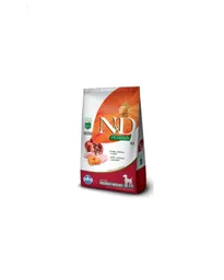 N&d - Pumkin Perros Medium Breeds Grain Free (pollo, Calabaza, Y Granada) 10.1 Kg