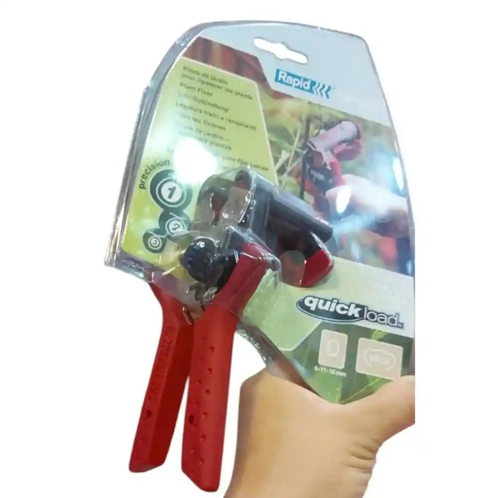 Tenaza Para Jardín Garden Rapid + 1000 Grapas