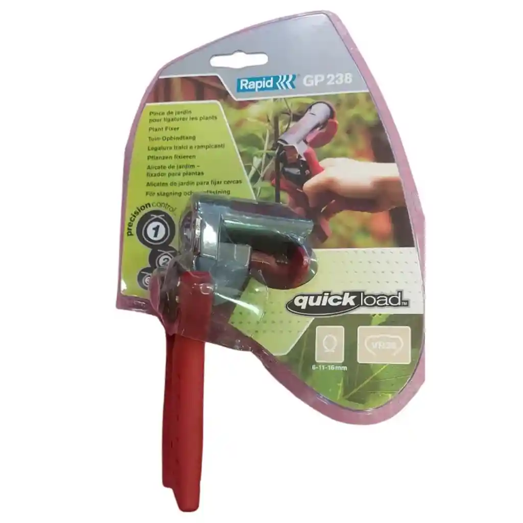 Tenaza Para Jardín Garden Rapid + 1000 Grapas