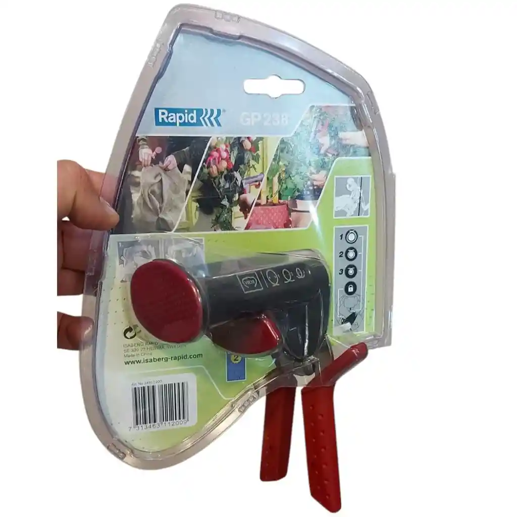 Tenaza Para Jardín Garden Rapid + 1000 Grapas