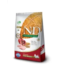 N&d - Ancestral Perros Mini Breeds (pollo, Granada, Avena Y Cebada) 10.1 Kg
