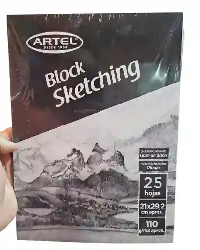 Block Dibujo 110gr A4