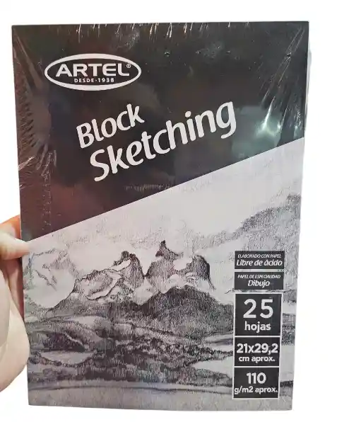 Block Dibujo 110gr A4