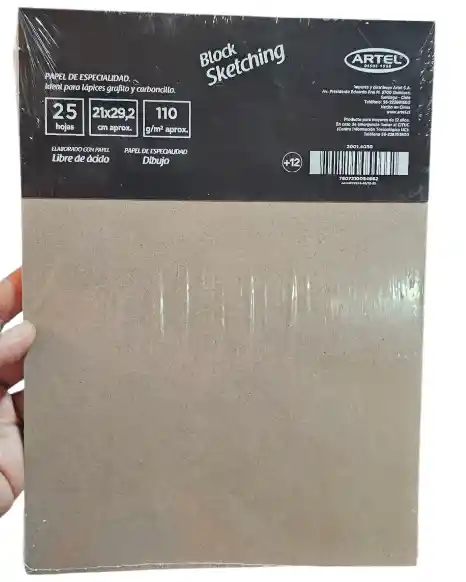 Block Dibujo 110gr A4