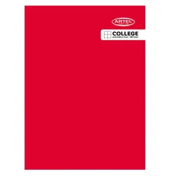 Cuaderno College Cuadro 5mm 80 Hojas