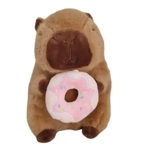 Peluche Capybara Dona
