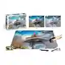 Rompecabezas Raspa 2 En 1 De 500 Piezas De Paisajes