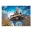 Rompecabezas Raspa 2 En 1 De 500 Piezas De Paisajes