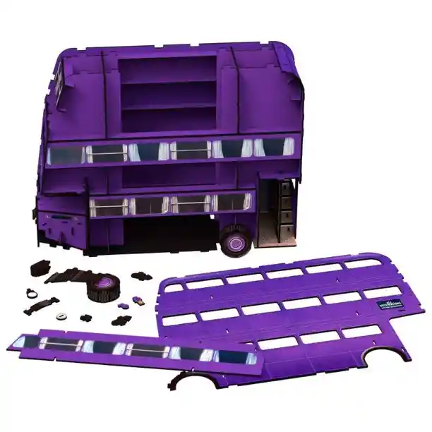 Puzzle 4d Bus Knight Harry Potter