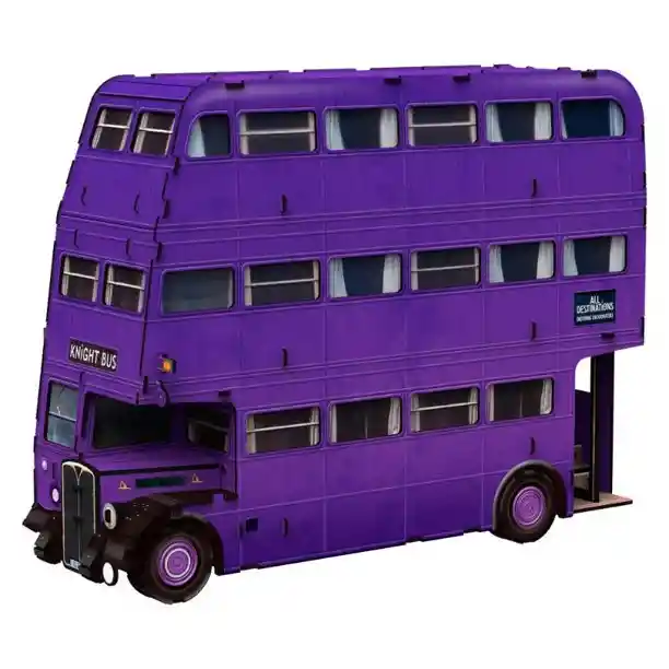 Puzzle 4d Bus Knight Harry Potter