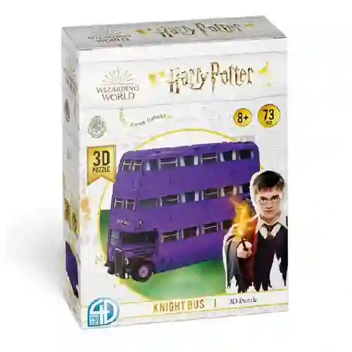 Puzzle 4d Bus Knight Harry Potter