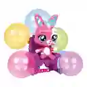 Play Set Bubiloons Mila Bubi Lab Máquina De Burbujas Color Rosa