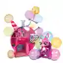 Play Set Bubiloons Mila Bubi Lab Máquina De Burbujas Color Rosa