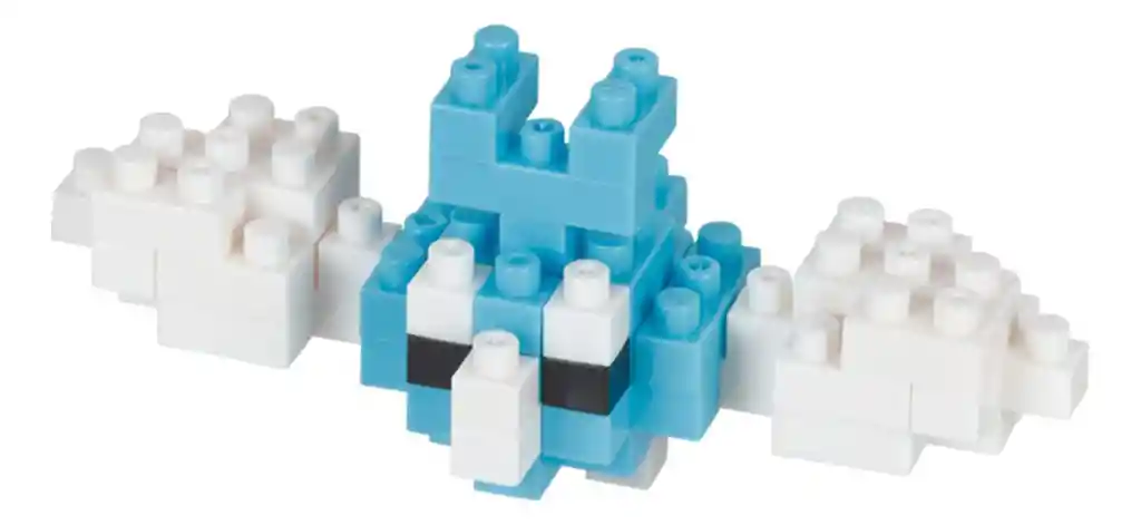 Kit De Construcción Nanoblock Pokémon Tipo Normal Set 1