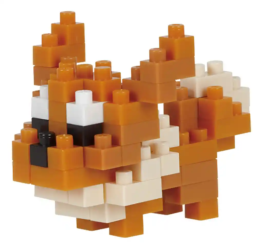 Kit De Construcción Nanoblock Pokémon Tipo Normal Set 1