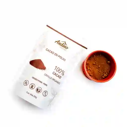 Cacao Polvo 100% Orgánico