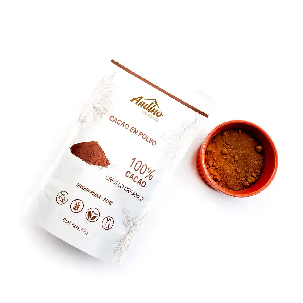 Cacao Polvo 100% Orgánico