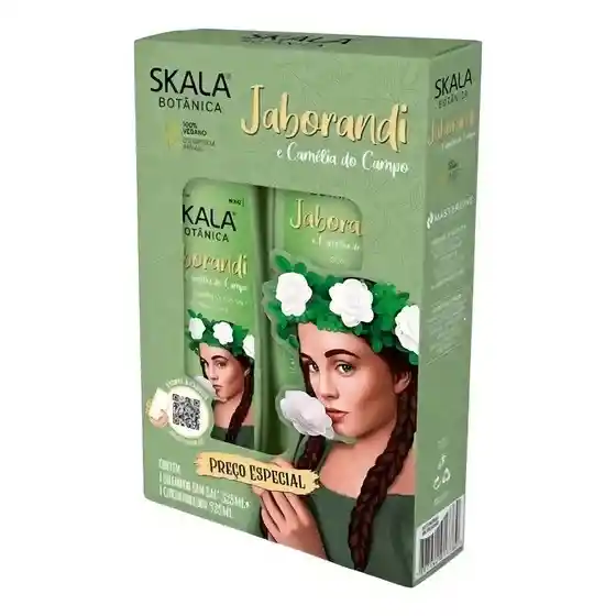 Skala Jaborandi Shampoo Acondicionador Vegano Full