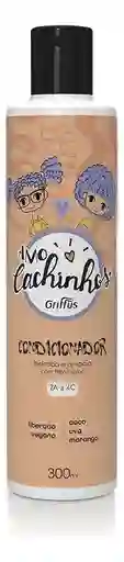 Acondicionador Griffus Amo Cachinhos 300 Ml Par Aniños