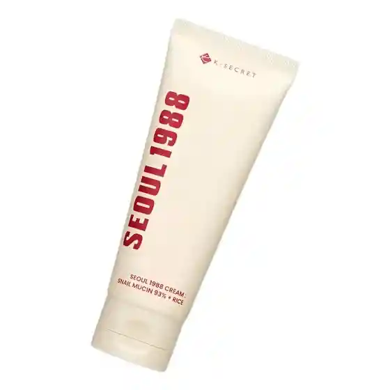 Ksecret Seoul 1988 Cream : Snail Mucin 93% + Rice