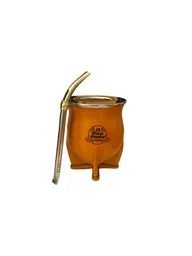 Mate Camionero De Madera Algarrobo Camel El Buen Pastor