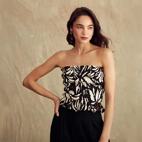 Top Paradiso Oporto L Negro