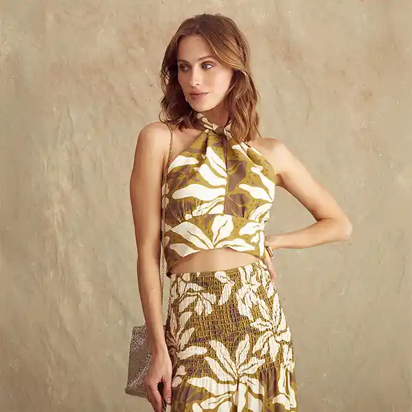 Top Paradiso Isla Xl Verde