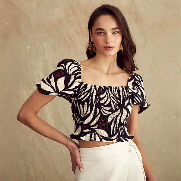 Top Paradiso Capri Xl Negro