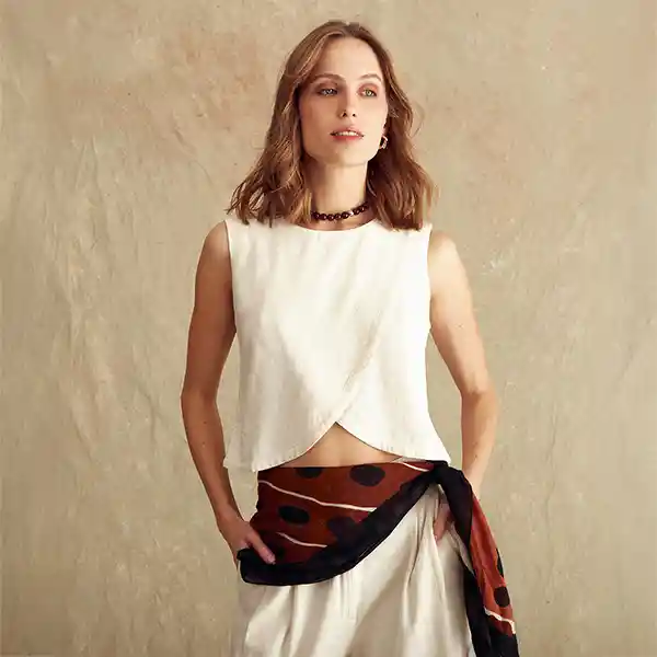 Top Paradiso Mykonos Xs Beige