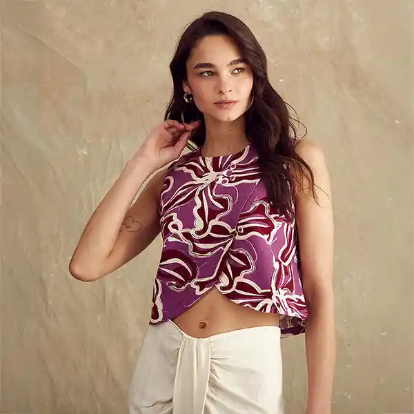 Top Paradiso Mykonos Xs Morado