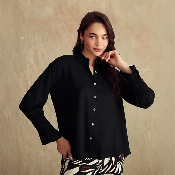 Camisa Paradiso Xl Negro