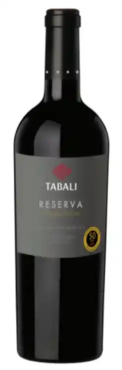Tabali Reserva Edición Limitada Cabernet Sauvignon Viña Tabali - 750cc