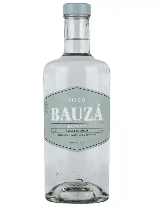 Pisco Bauzá Transparente 1 Litro