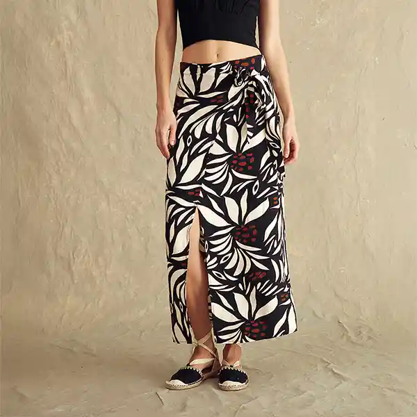 Falda Paradiso Oporto Xl Negro