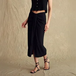 Falda Paradiso Mallorca S Negro