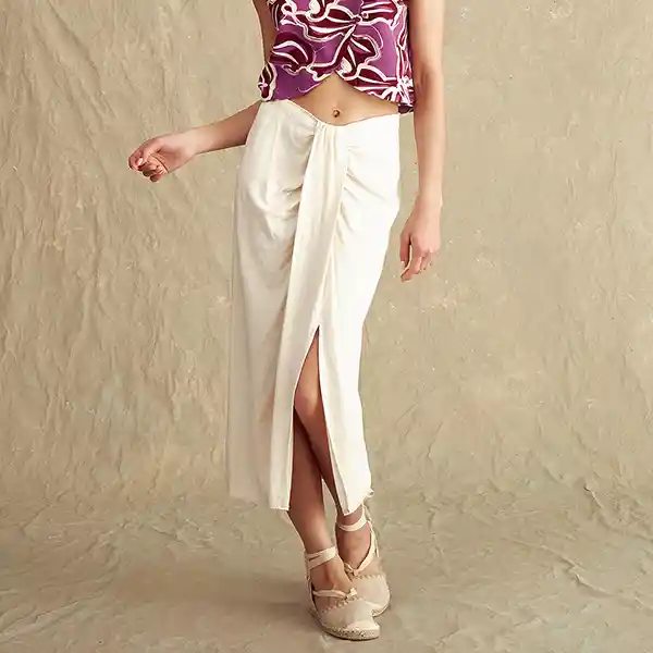 Falda Paradiso Mallorca Xl Beige