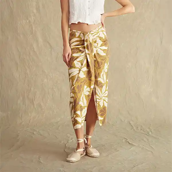 Falda Paradiso Mallorca Xs Verde