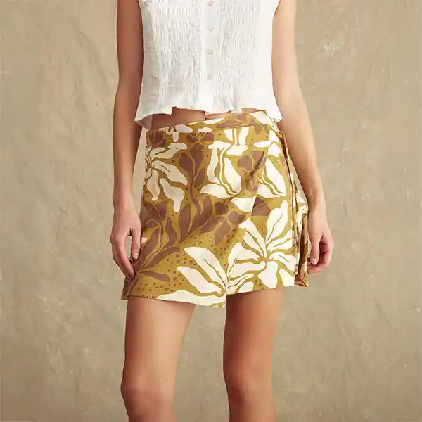 Falda Paradiso Arena 42 Verde