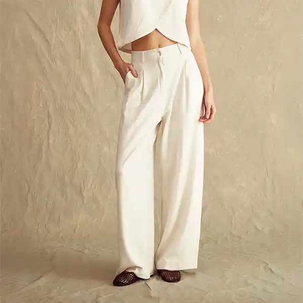 Pantalón Paradiso Mallorca 42 Beige