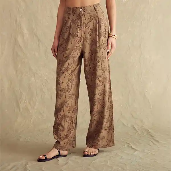 Pantalón Paradiso Mallorca 36 Café