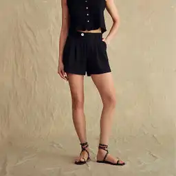 Short Paradiso Mallorca 40 Negro