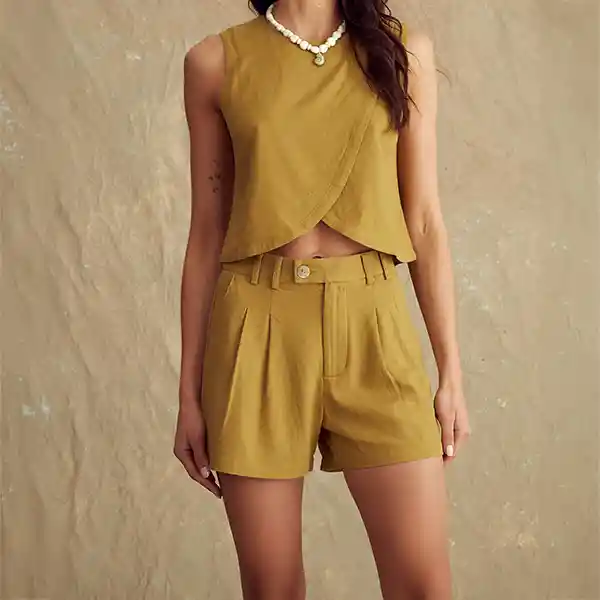 Short Paradiso Mallorca 42 Verde