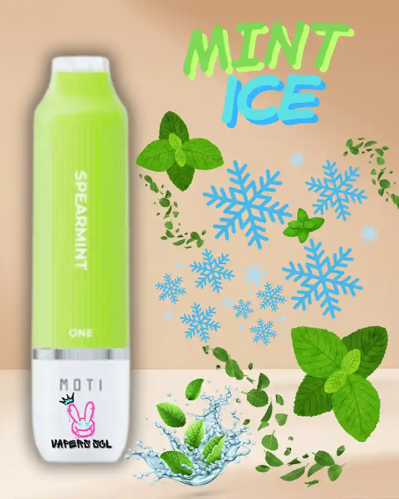 Vaper 4.000 Puff’s - Spearmint Ice