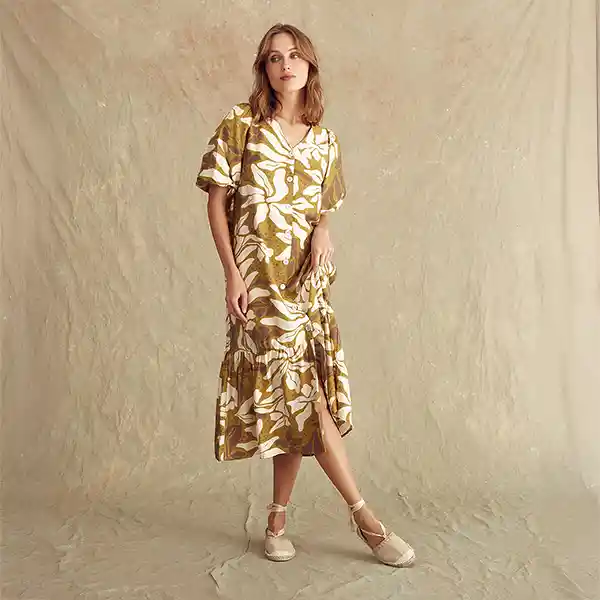 Vestido Paradiso Isla Xl Verde