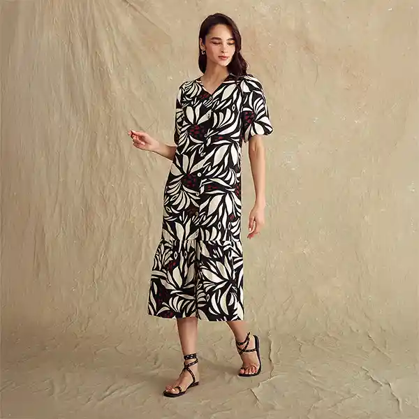 Vestido Paradiso Isla Xs Negro