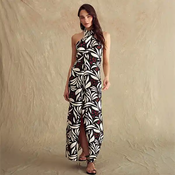 Vestido Paradiso Multiuso Xs Negro