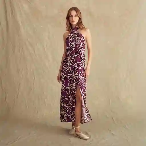 Vestido Paradiso Multiuso S Morado