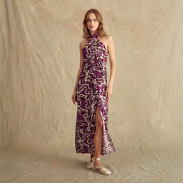 Vestido Paradiso Multiuso Xl Morado