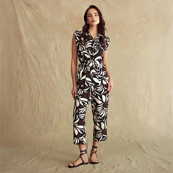 Mono Enterito Paradiso Capri L Negro