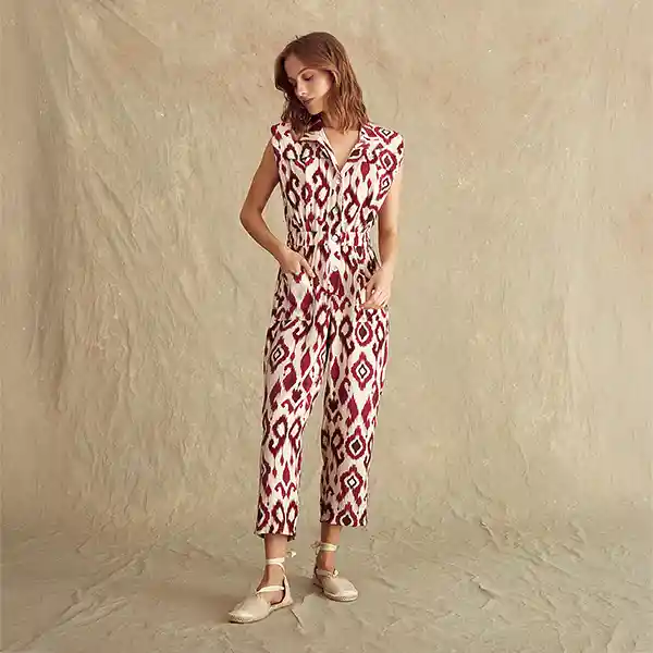 Mono Enterito Paradiso Capri Xl Burdeo